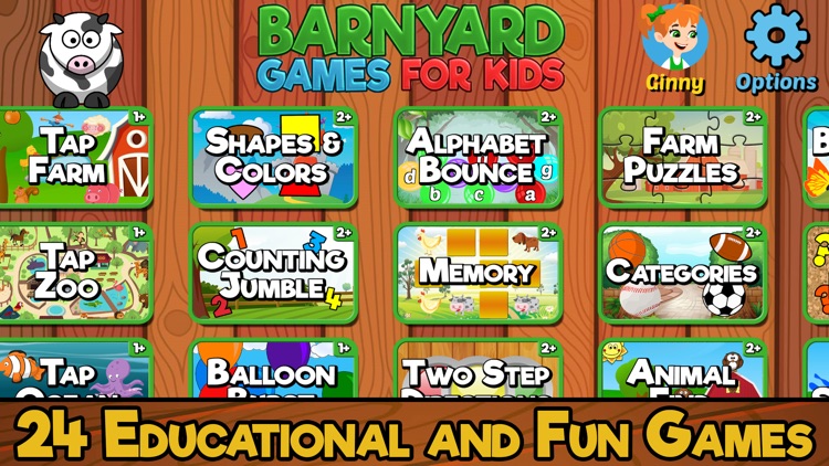 Barnyard Games For Kids screenshot-0