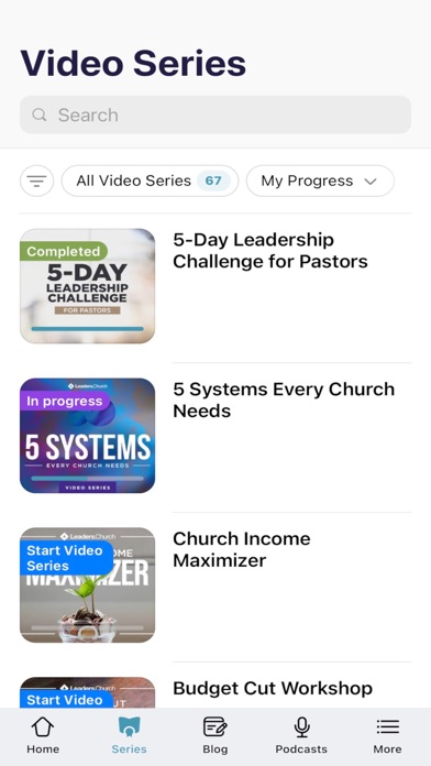 Leaders.Church Screenshot