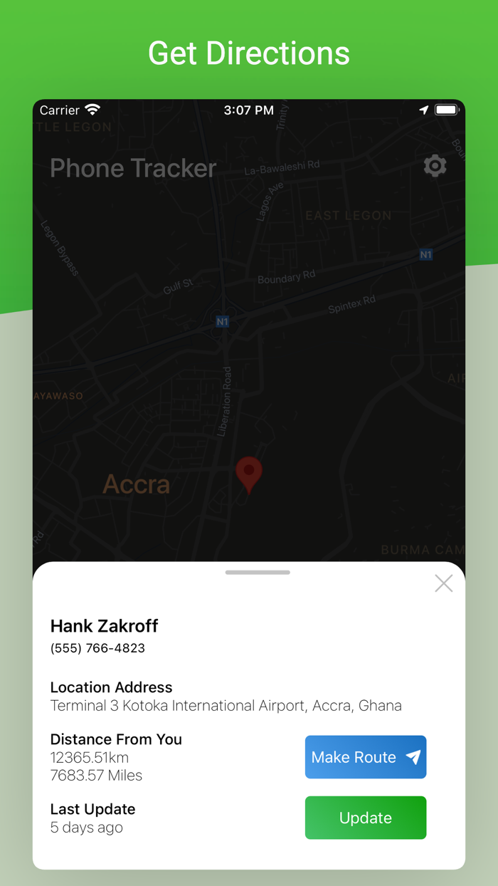 Phone Tracker Find Location