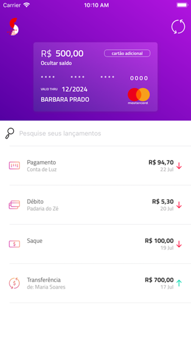 Super Cartões Screenshot