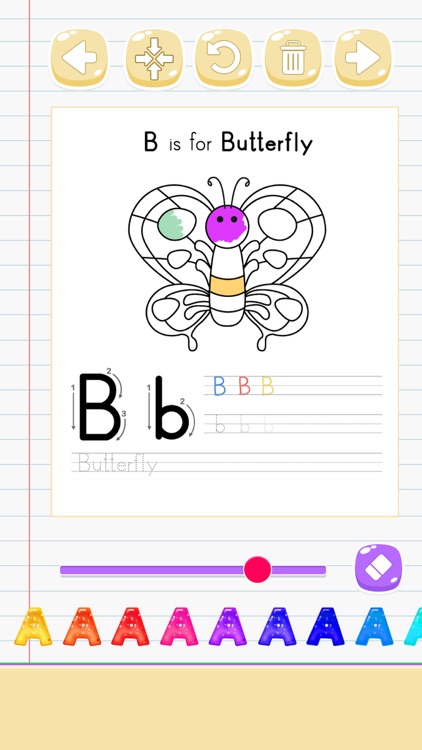 Practice Letters - Learn ABC screenshot-3