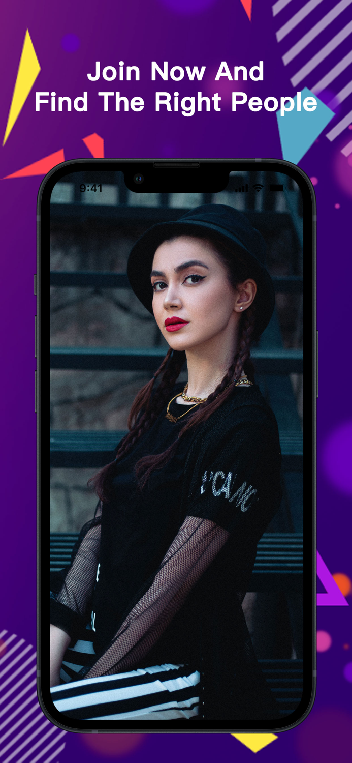 Video Chat Strangers - Omega