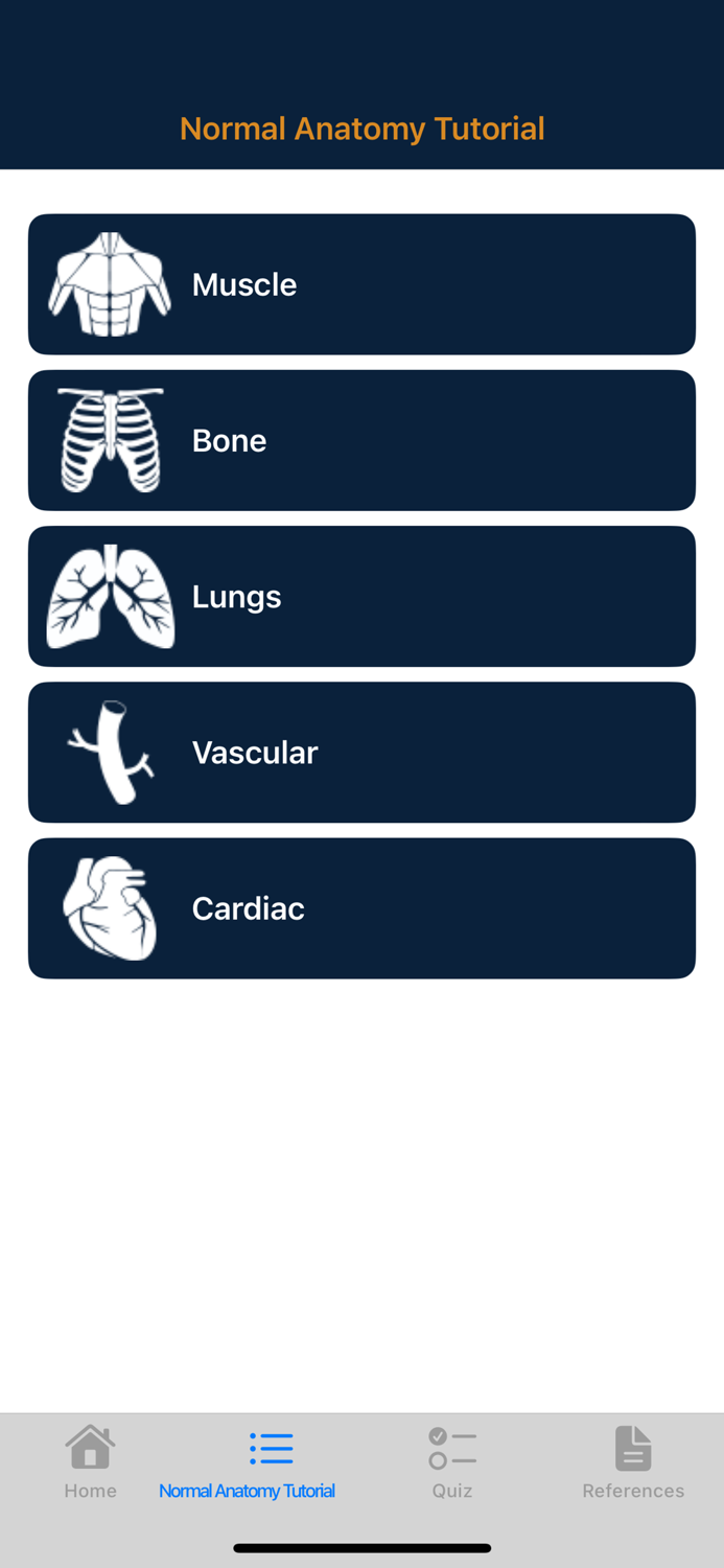 CTisus Chest Atlas 3D CRT