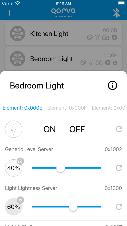 #2. Qorvo Mesh (iOS) 由: Qorvo