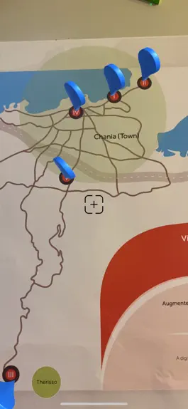 Game screenshot AR Map Venizelos apk