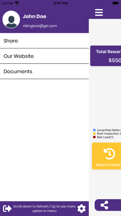 Viking Contractors, LLC Screenshot