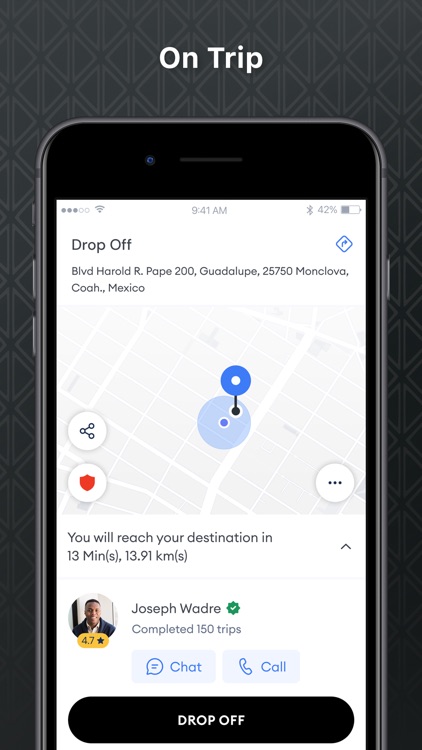 ClickToGo Driver screenshot-4