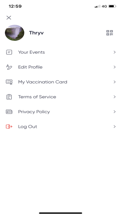 Thryv Sales Events Screenshot