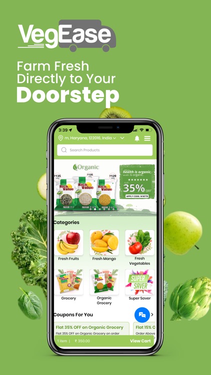 VegEase: Fruits & Veg Delivery