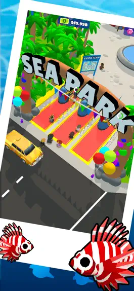 Game screenshot Idle Sea Park - Fish Tank Sim mod apk