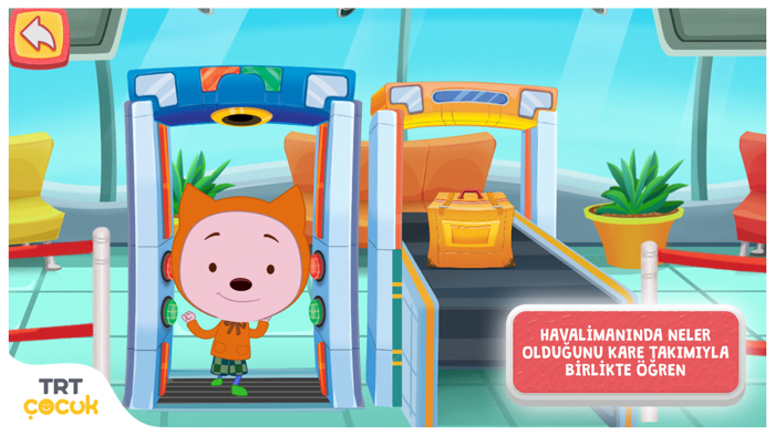 TRT Kare Havalimanında