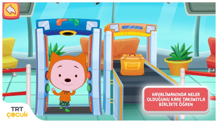 TRT Kare Havalimanında