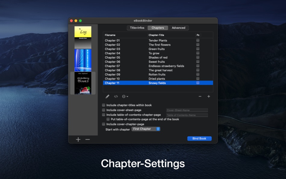 #3. eBookBinder (macOS) 由: Xelaton Software
