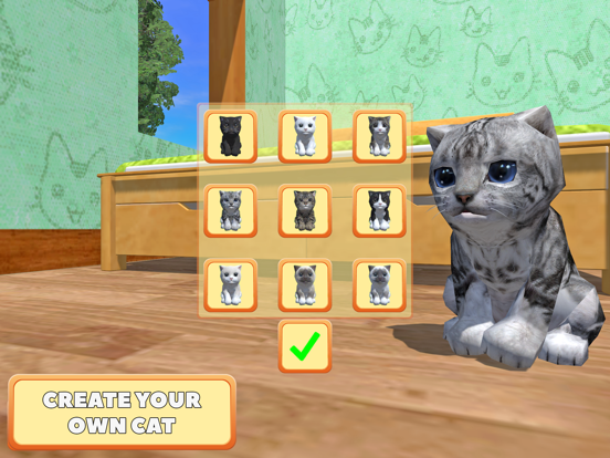 Screenshot #5 pour Cute Pocket Cat 3D - Part 2