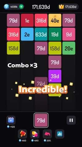 Game screenshot M2 Blocks - 2048 Merge Puzzle hack