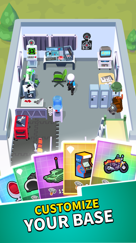 #7. Squad Alpha - Action Shooting (iOS) 来自: SayGames LTD