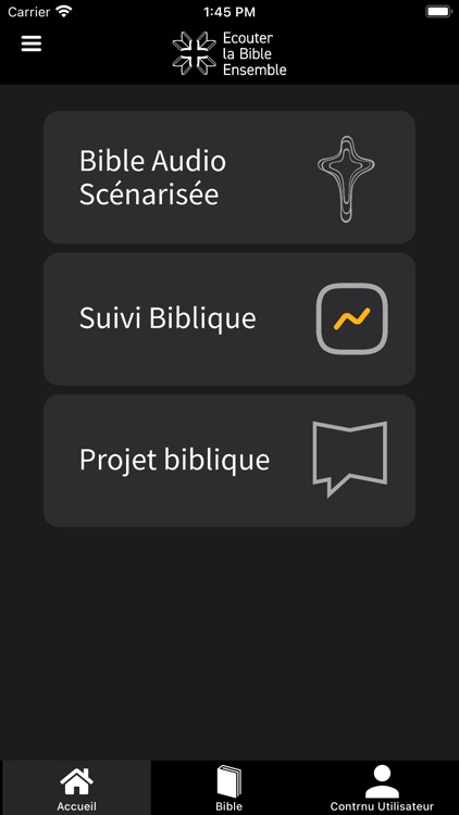 Ecouter la Bible Ensemble