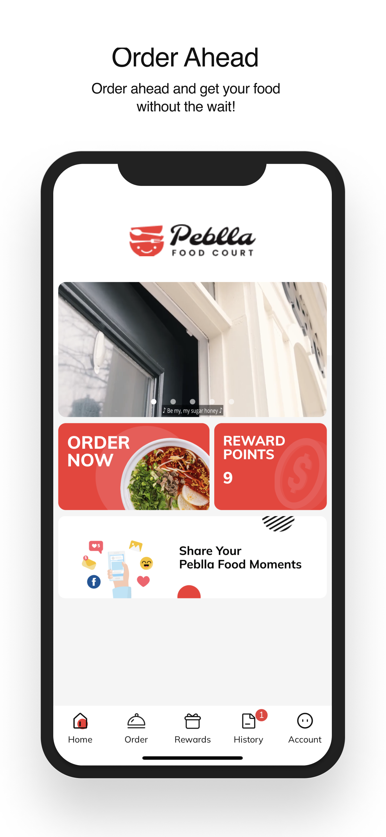 Peblla Food Court