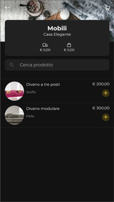 Corsico a Domicilio Screenshot 3 - AppWisp.com Corsico a Domicilio Screenshot 3 - AppWisp.com