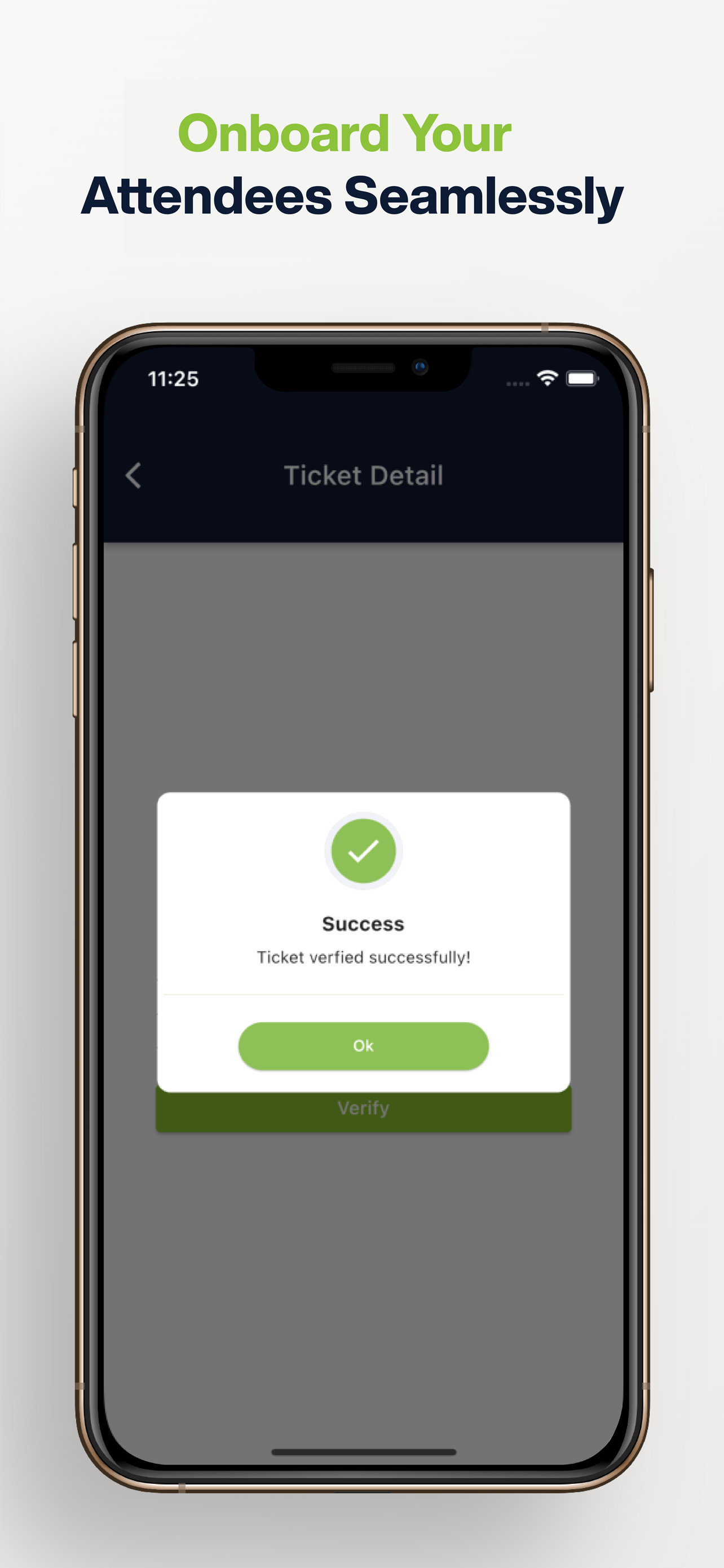 Chapa Events - Scan tickets screenshot 5
