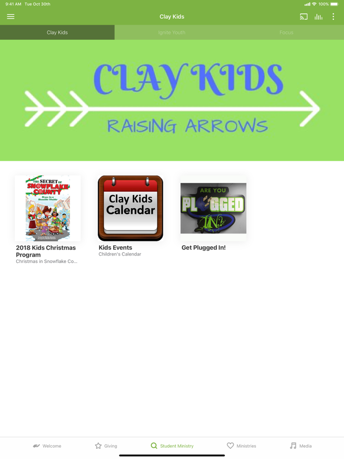 Potters Clay Fellowship