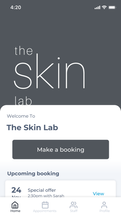 The Skin Lab Screenshot