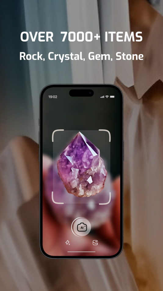 #5. Gemstone & Crystal Identifier (iOS) 由: Sviataslau Lobach