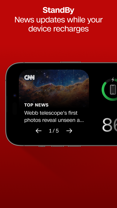 CNN App for iPhone screenshot 3