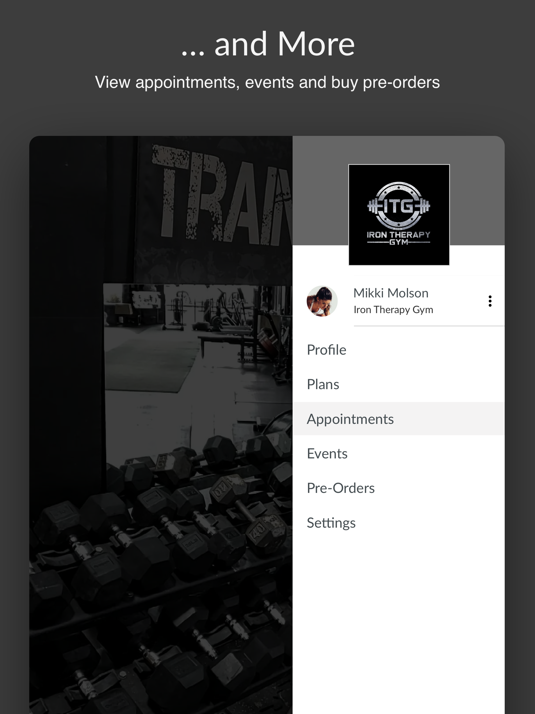 Iron Therapy Gym