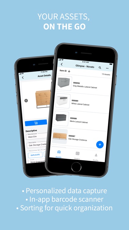 Glimpse: Inventory Tracking