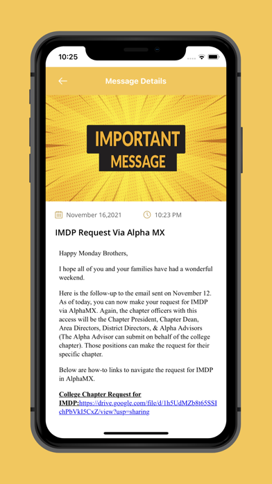 Delta Theta Lambda Screenshot
