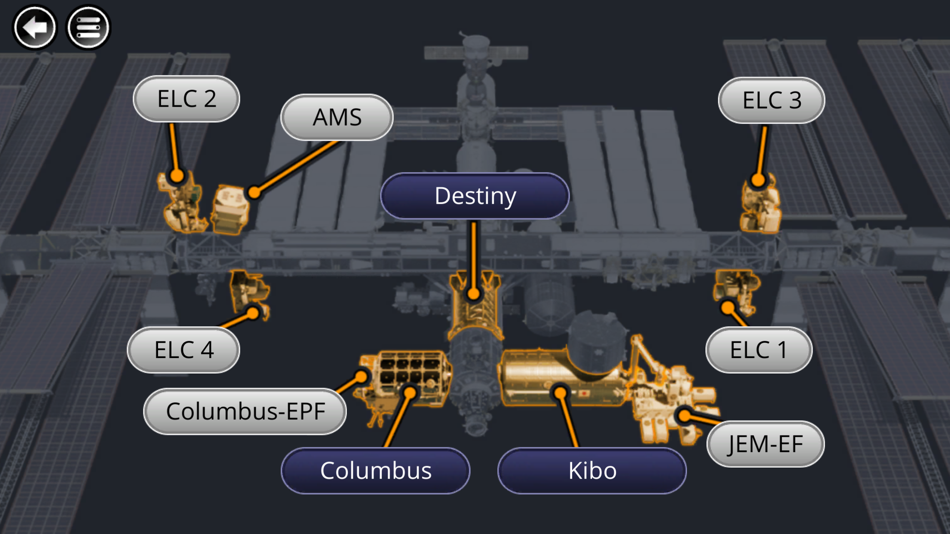 #5. Space Station Research Xplorer (iOS) By: NASA