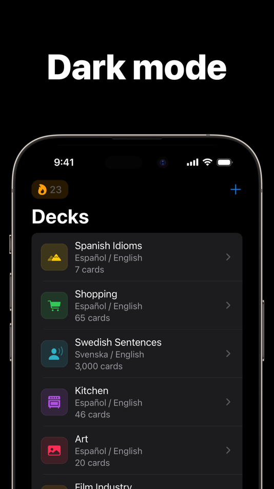 #6. Vocabify Learn with Flashcards (iOS) By: Dzmitry Viarenich