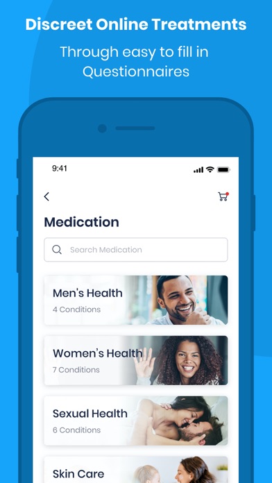 alldayDr Patient Screenshot