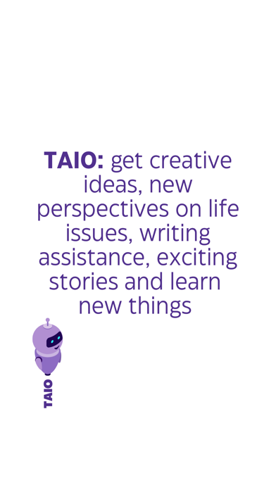 TAIO - The AI Opinion Screenshot