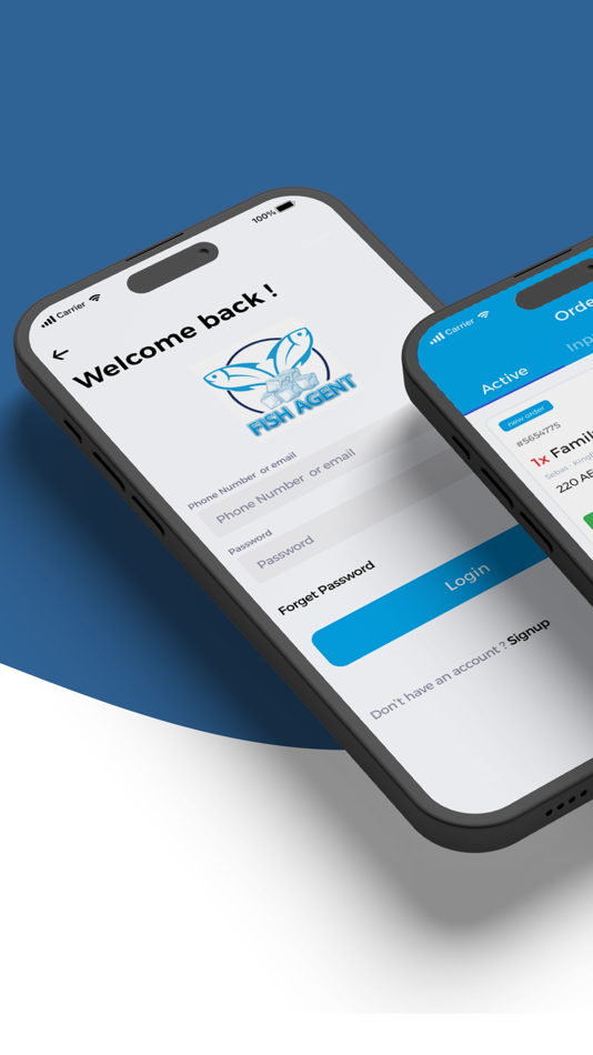 #1. Fish Agent (iOS) Podle: SEAS APP SERVICES BROKER