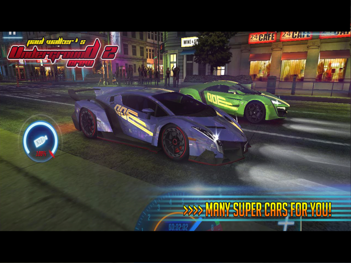 Underground Crew 2 Drag Racing