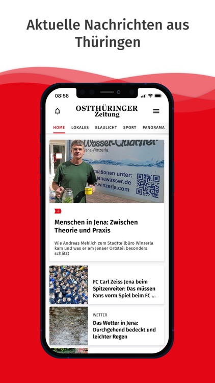 Ostthüringer Zeitung News