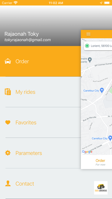 Taxi Lorient Screenshot
