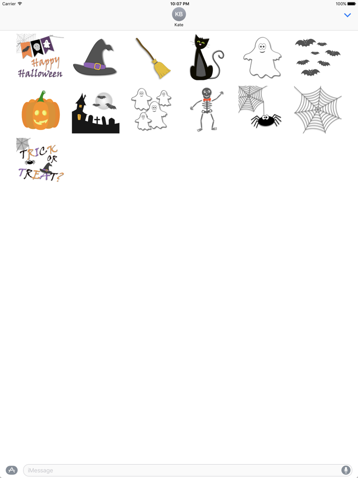 Halloween for Messages