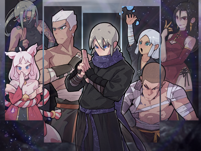 Ninja Battle Random Defense