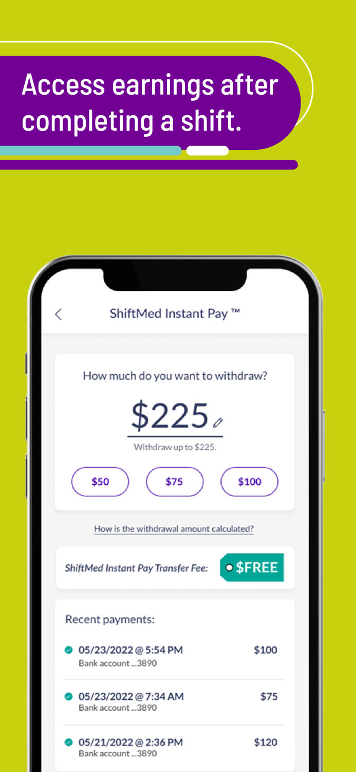 ShiftMed - Nursing Jobs App