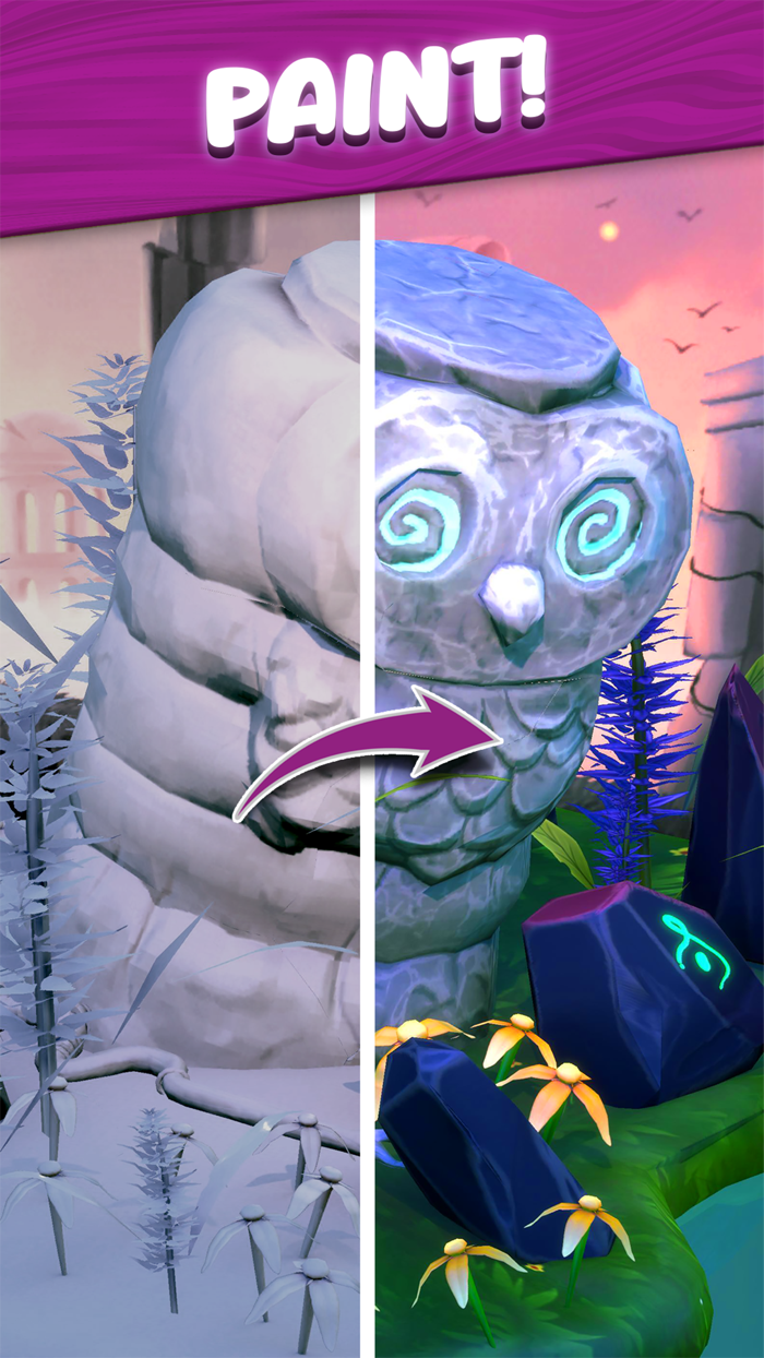 Call of Colors 3D Coloring