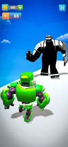 Robots Vs Ragdoll Battle! Run screenshot #6 for iPhone