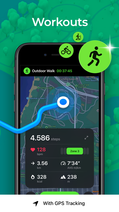 StepsApp Pedometer Screenshot