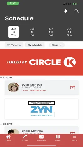 Game screenshot Carolina Country Music Fest hack