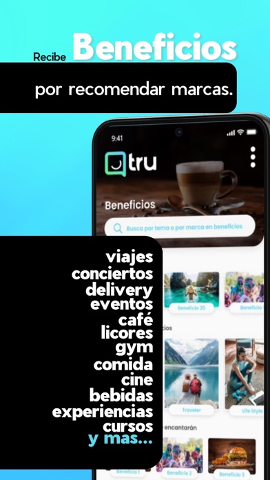 Tru: Que las marcas te paguen Screenshot