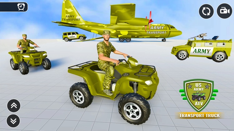 Army Vehicle Transport Driving screenshot-5