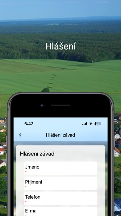 Štěpánovice Screenshot