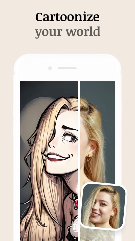 #1. Chara: Magic AI Generator (iOS) Podle: Virtual Wonders AI